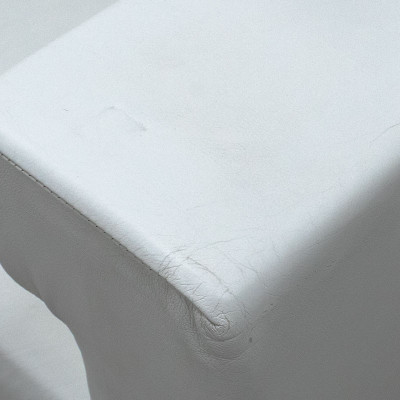 KLÖBER Canapé L150 Cuir Blanc 2nd C