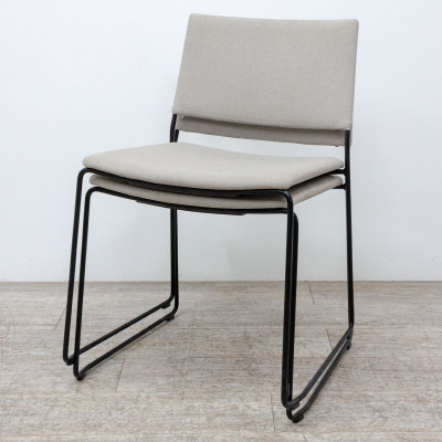 INCLASS Ten en tissu Gris / Noir
