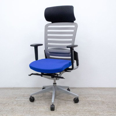 EUROSIT E8 Bleu / Gris 4D