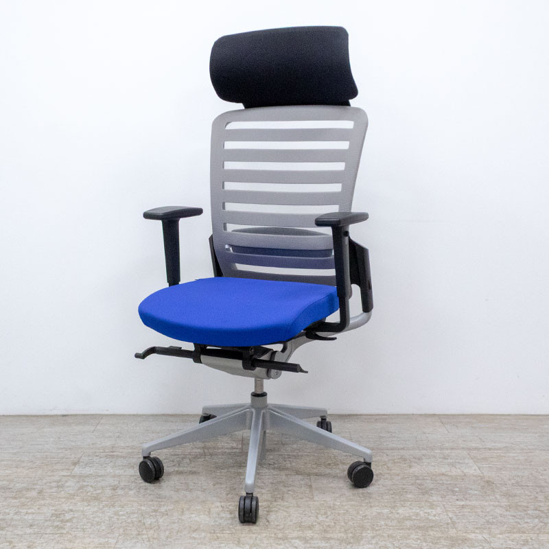 EUROSIT E8 Bleu / Gris 4D