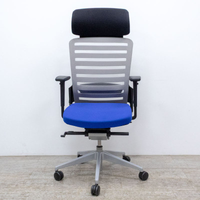 EUROSIT E8 Bleu / Gris 4D