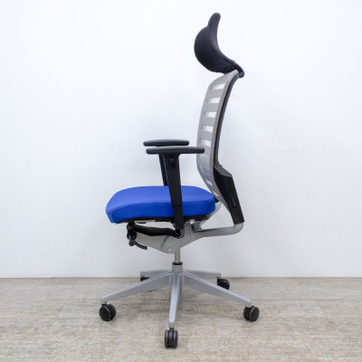 EUROSIT E8 Bleu / Gris 4D