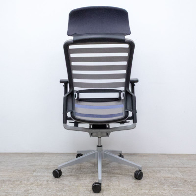 EUROSIT E8 Bleu / Gris 4D