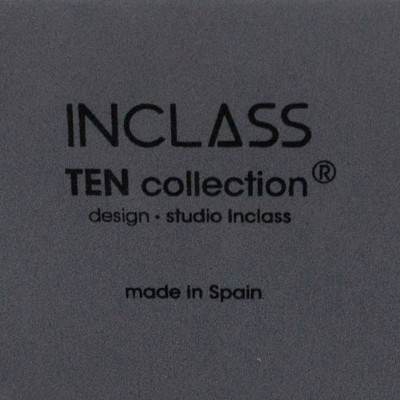 INCLASS Ten en tissu Gris / Noir