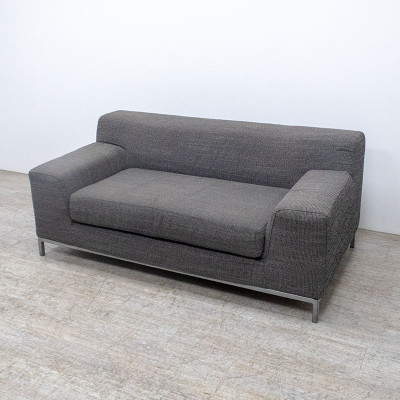 IKEA Canapé Gris foncé L180