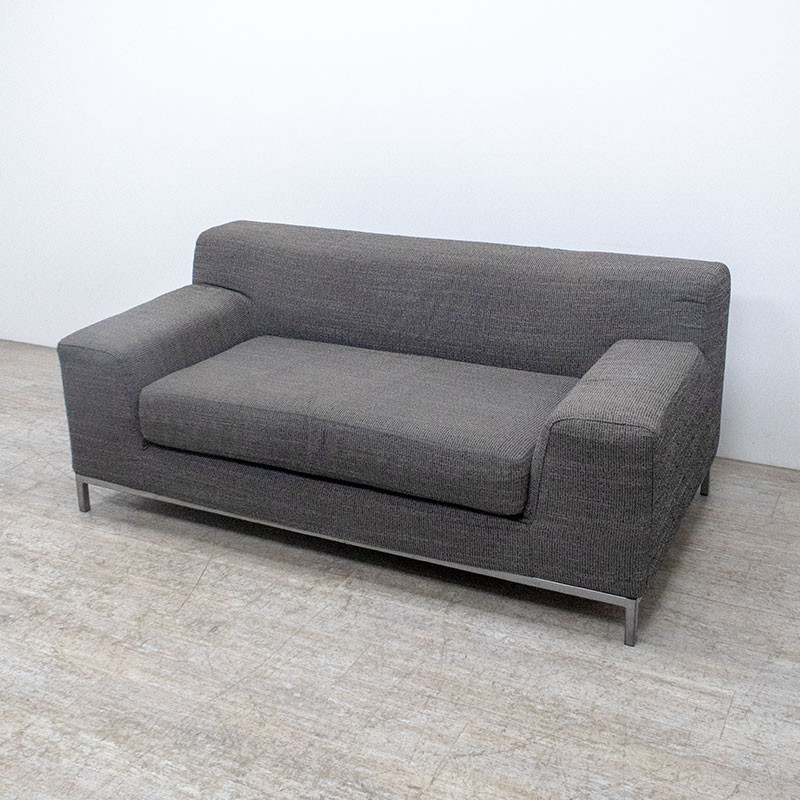 IKEA Canapé Gris foncé L180