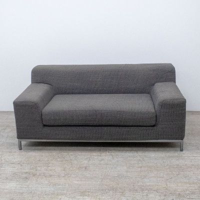 IKEA Canapé Gris foncé L180