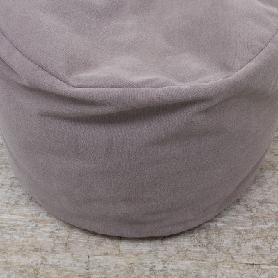 Fatboy pouf Ø50 en tissu Gris