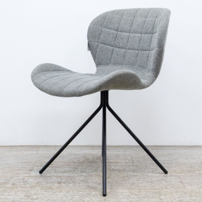 ZUIVER OMG Chaise Gris 