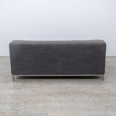 IKEA Canapé Gris foncé L180