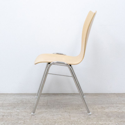 Chaise 4 pieds Bois