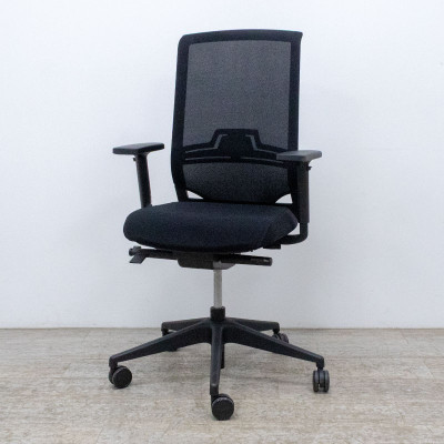 EUROSIT Keno H Fauteuil 2D Noir