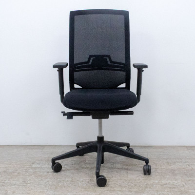 EUROSIT Keno H Fauteuil 2D Noir