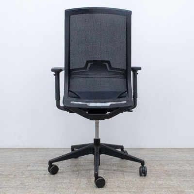 EUROSIT Keno H Fauteuil 2D Noir