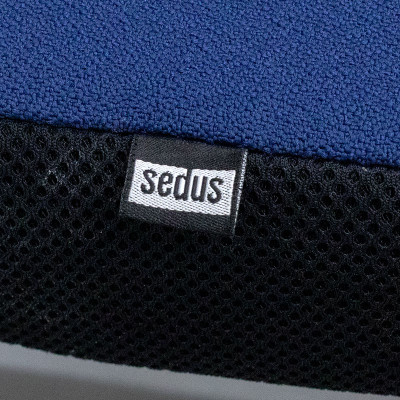 SEDUS Black dot Bleu 