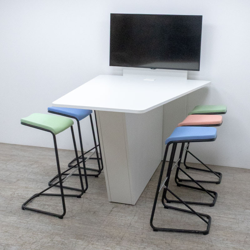 Harmony Hub média L216 Blanc