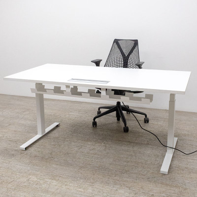 Bureau électrique L160 Blanc