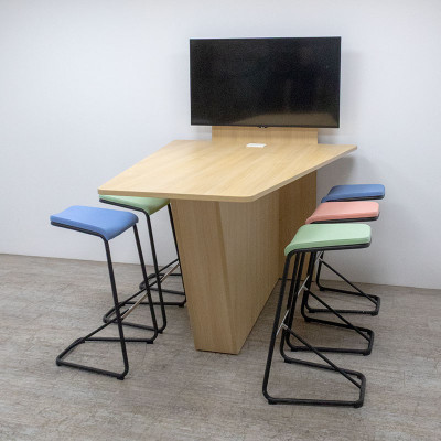 Harmony Hub média L216 Chêne