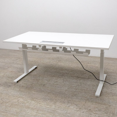 Bureau électrique L160 Blanc