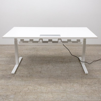 Bureau électrique L160 Blanc