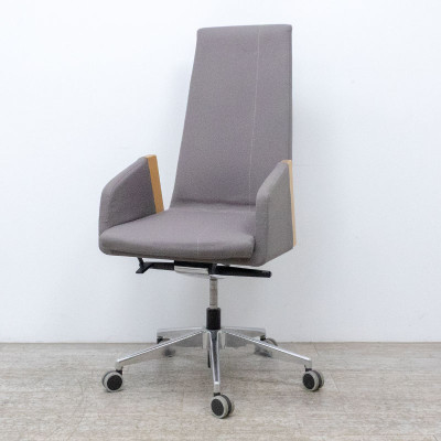 FAMO Boss Fauteuil Gris