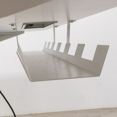 Bureau électrique L160 Blanc