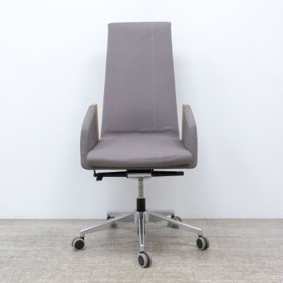 FAMO Boss Fauteuil Gris