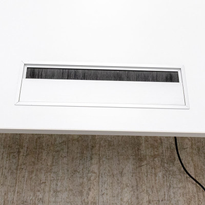 Bureau électrique L160 Blanc