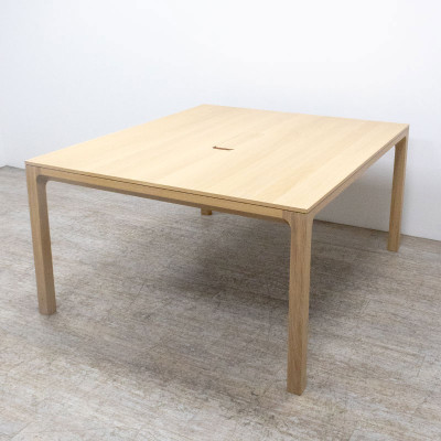 ALKI Table de réunion L160 Chêne