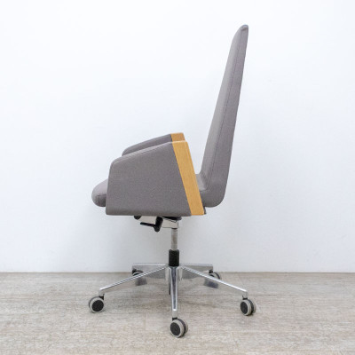 FAMO Boss Fauteuil Gris