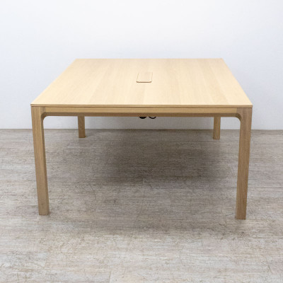 ALKI Table de réunion L160 Chêne