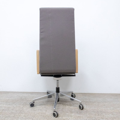 FAMO Boss Fauteuil Gris