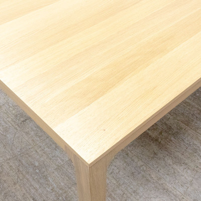 ALKI Table de réunion L160 Chêne