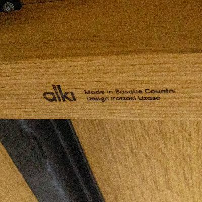 ALKI Table de réunion L160 Chêne