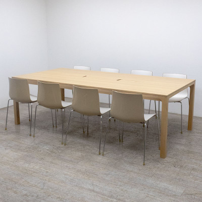 ALKI Table de réunion L250 Chêne