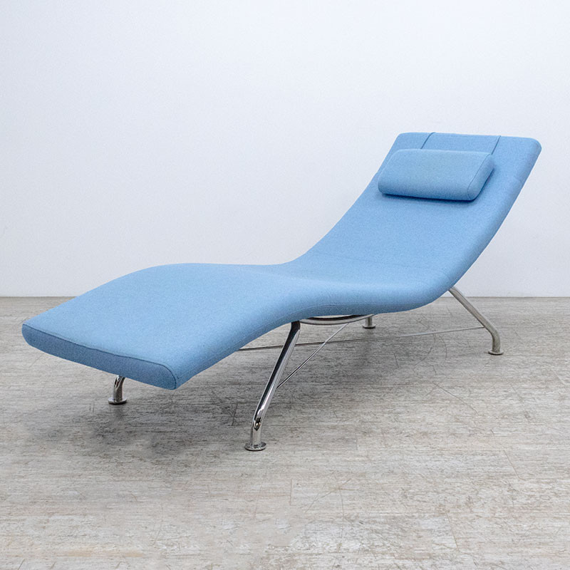SOFTLINE Sense Chaise de repos Bleu