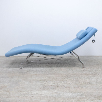 SOFTLINE Sense Chaise de repos Bleu