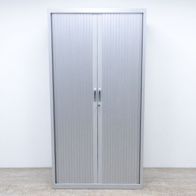 Armoire haute L100 Gris Aluminium