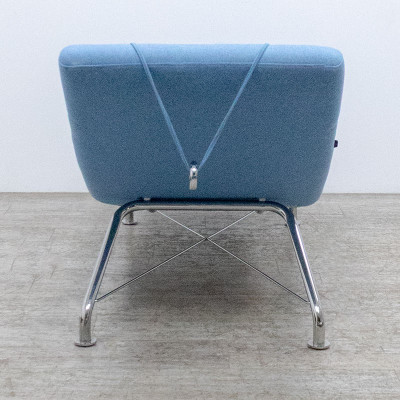 SOFTLINE Sense Chaise de repos Bleu
