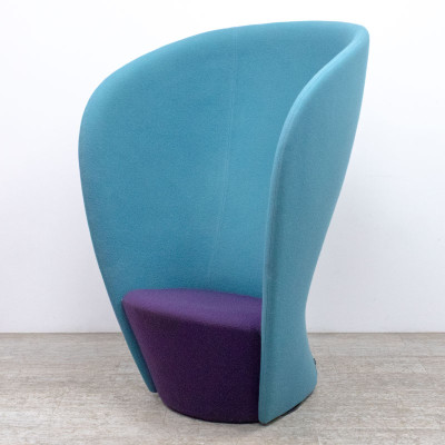 +HALLE Fauteuil de confidentialité