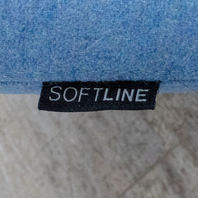 SOFTLINE Sense Chaise de repos Bleu