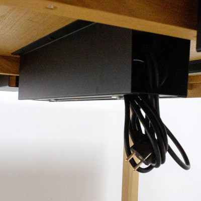 ALKI Table de réunion L250 Chêne