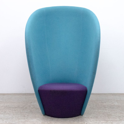 +HALLE Fauteuil de confidentialité