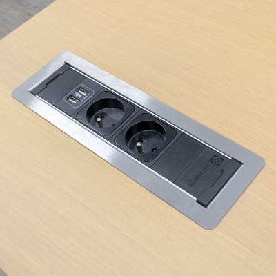 FANTONI électrique L120 Chêne 