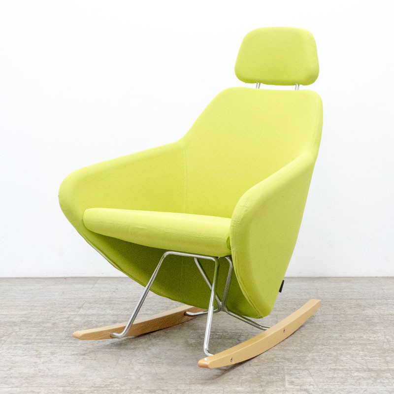 SEGIS Taxido Fauteuil bascule Vert
