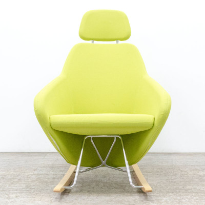 SEGIS Taxido Fauteuil bascule Vert