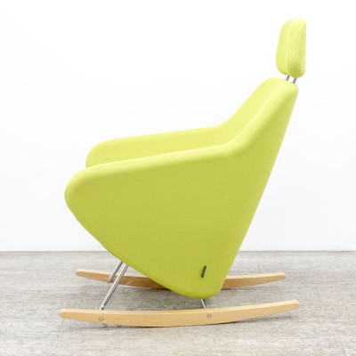 SEGIS Taxido Fauteuil bascule Vert