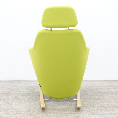 SEGIS Taxido Fauteuil bascule Vert