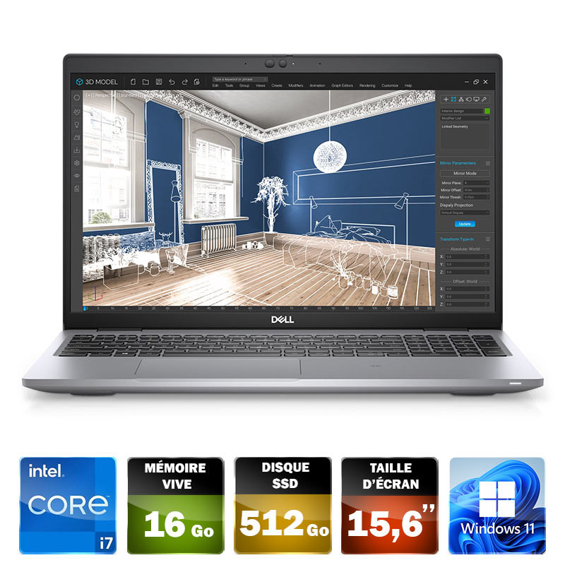 DELL Precision 3560