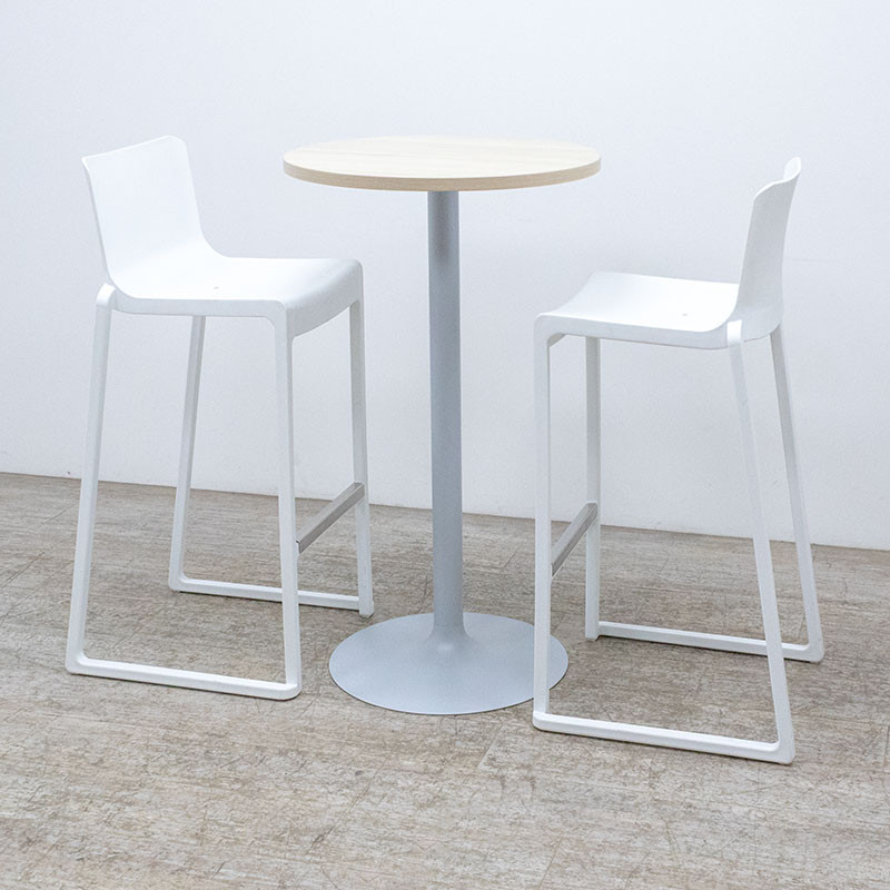 Mange debout Ø60 Acacia / Gris